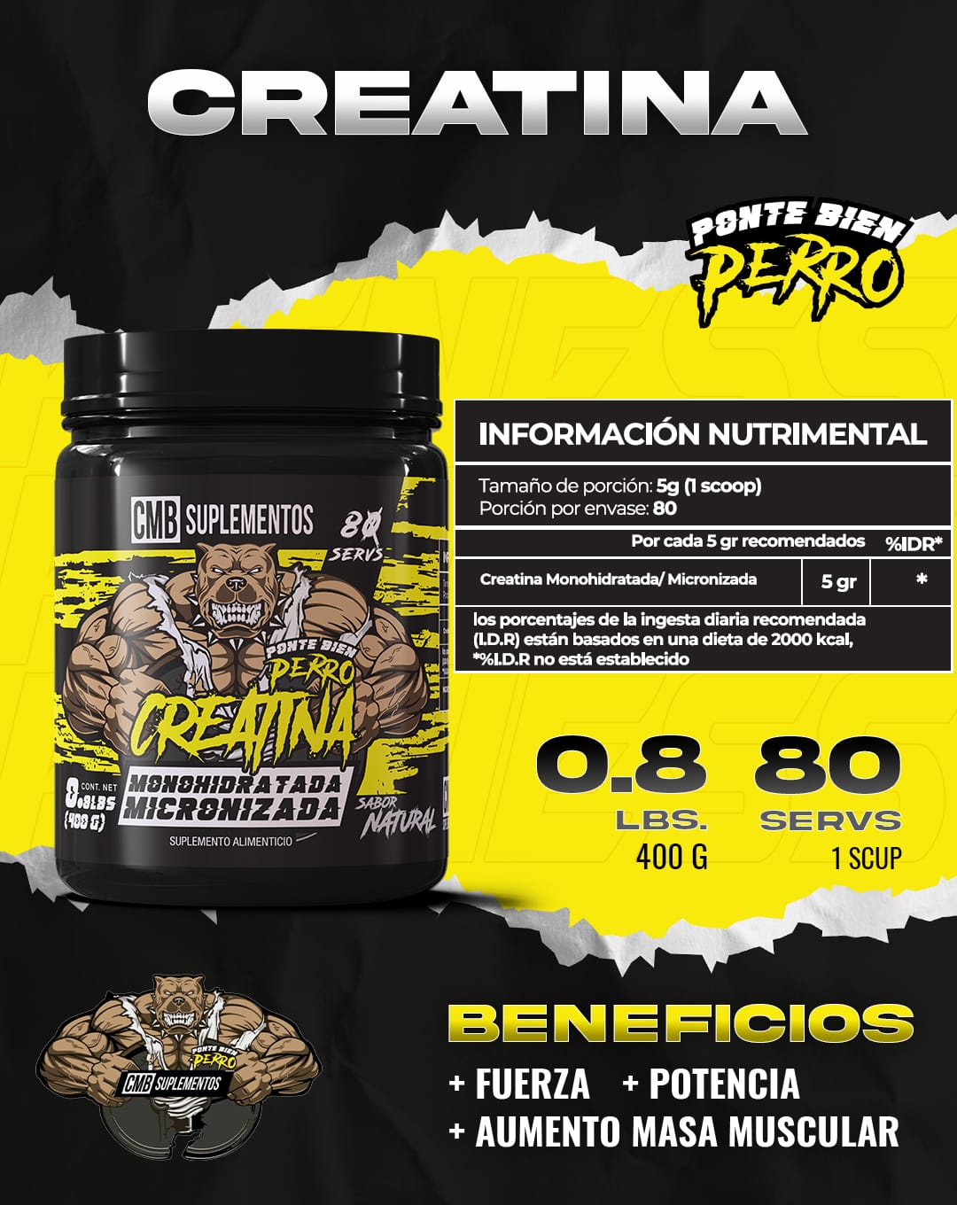 CREATINA CMB