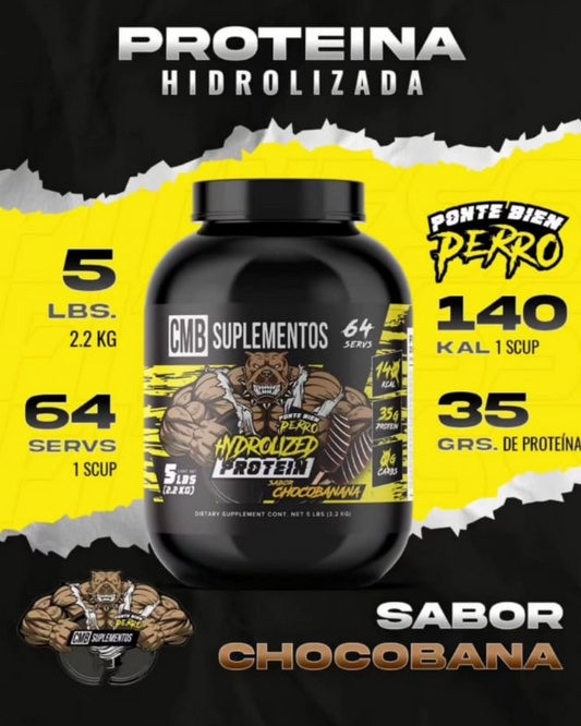 PROTEINA HIDROLIZADA CMB