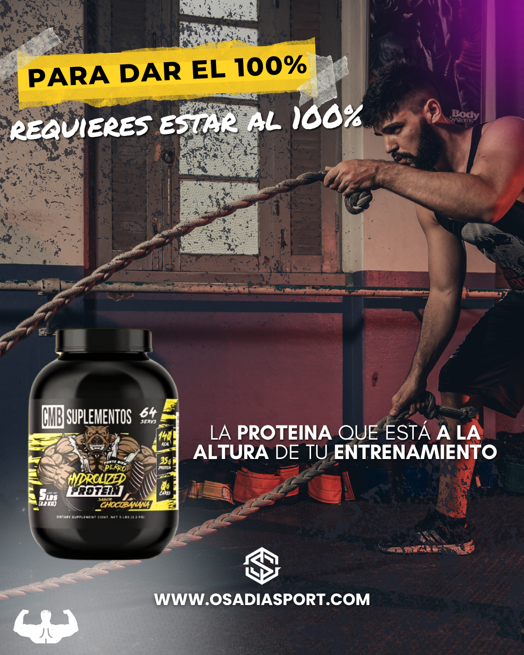 PROTEINA HIDROLIZADA CMB