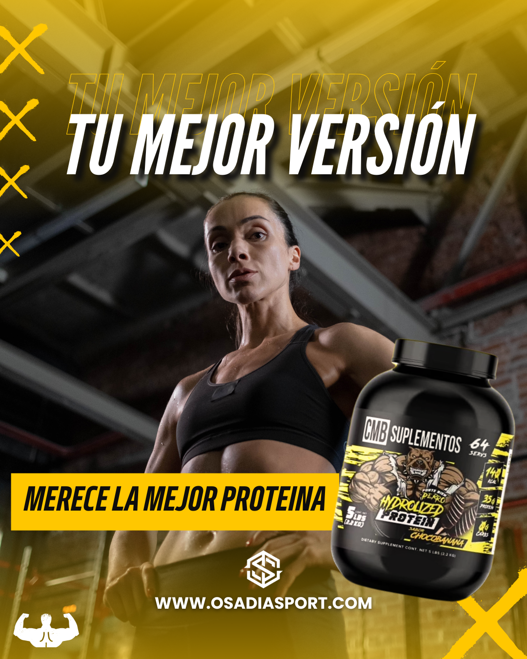 PROTEINA HIDROLIZADA CMB
