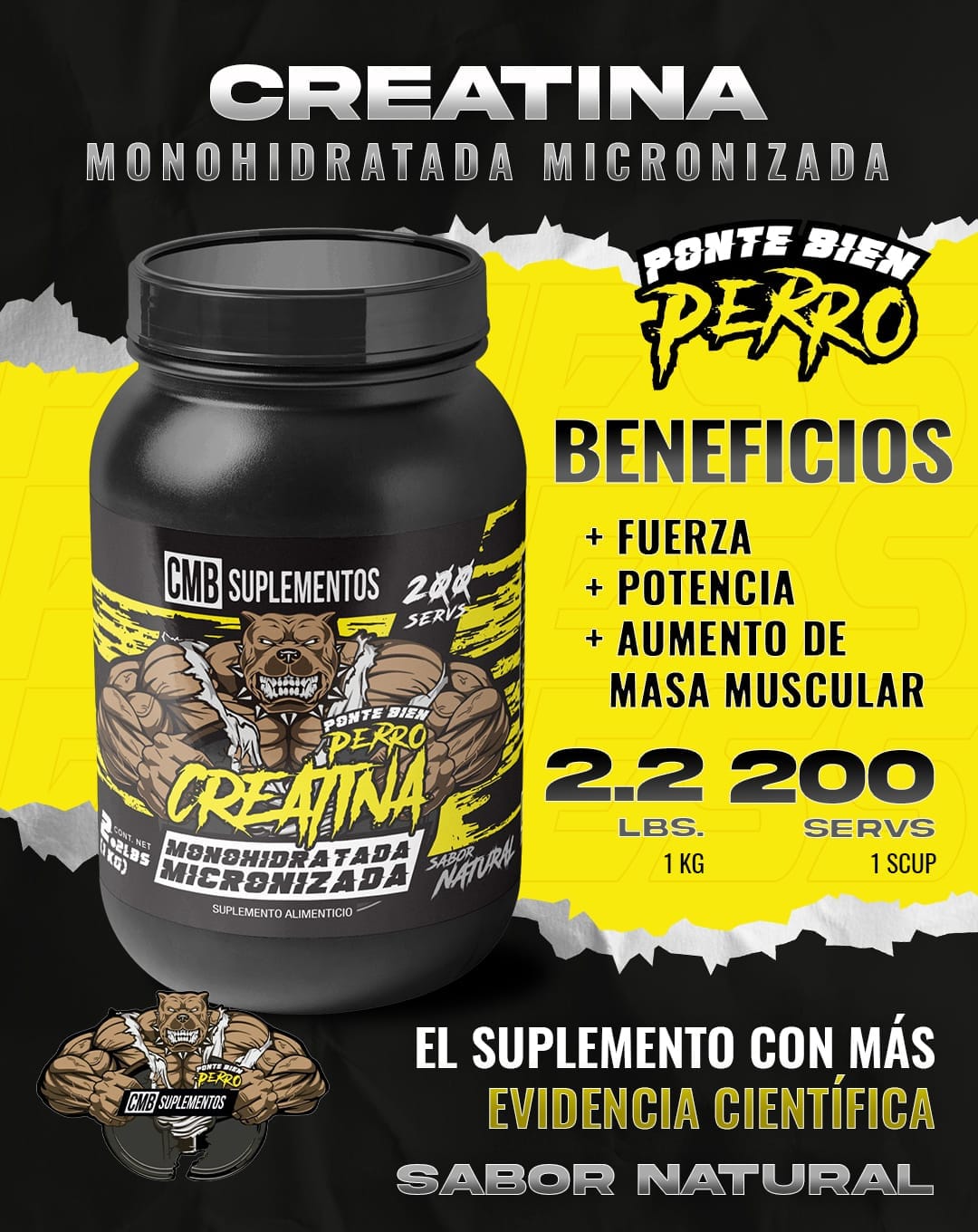 CREATINA CMB